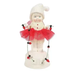 Snowbabies Christmas Memories<Department 56 Testing The Lights