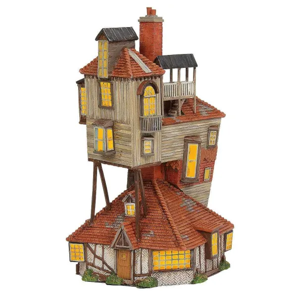 Harry Potter Village<Department 56 The Burrow