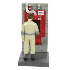 Hot Properties Village<Department 56 The Containment Unit