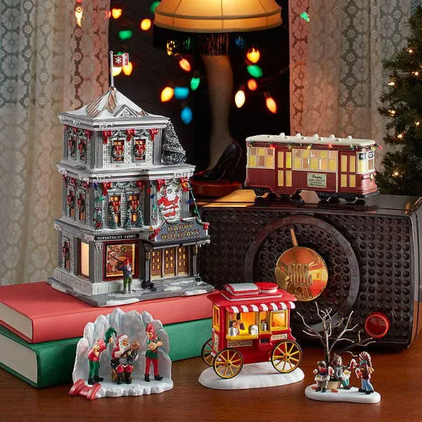 A Christmas Story Village<Department 56 The Department Store