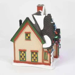Original Snow Village<Department 56 The Grinch House