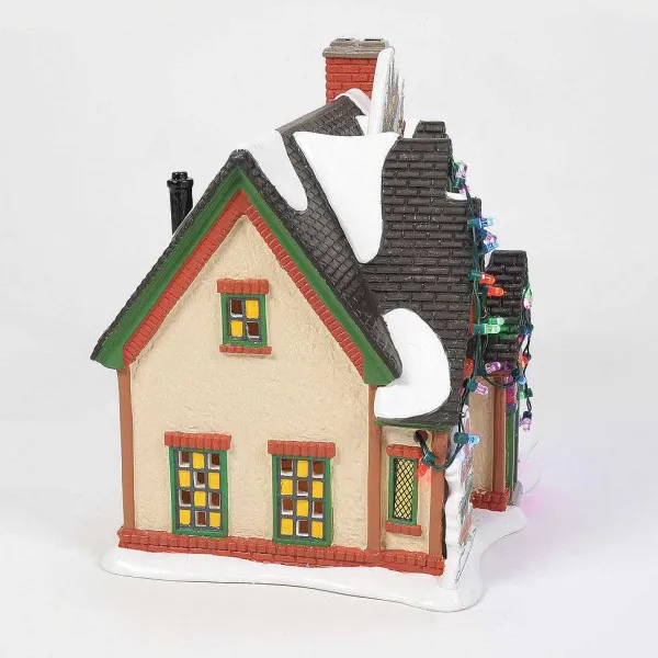 Original Snow Village<Department 56 The Grinch House