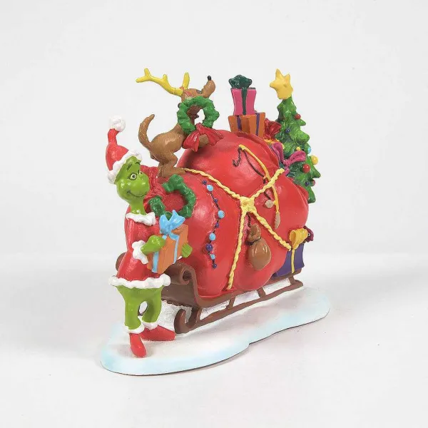 Grinch Villages<Department 56 The Grinch's Small Heart Grew