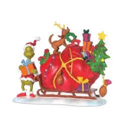 Grinch Villages<Department 56 The Grinch's Small Heart Grew