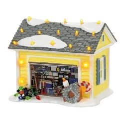 Original Snow Village<Department 56 The Griswold Holiday Garage
