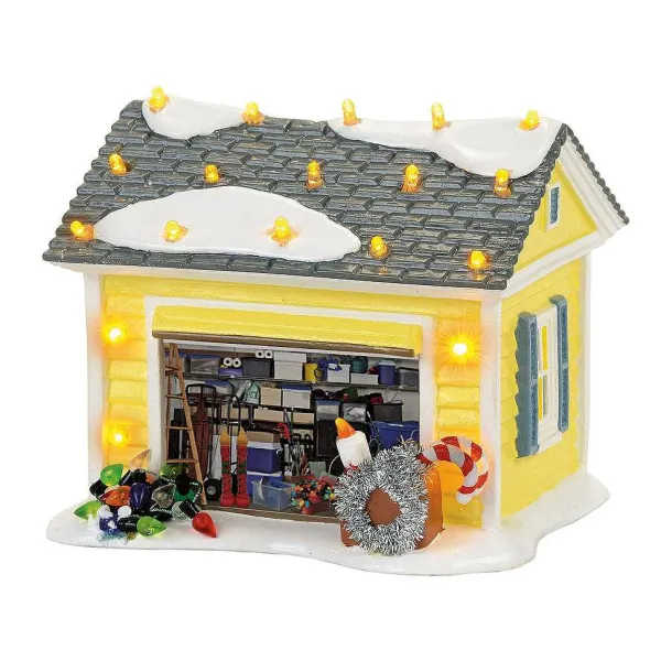 Original Snow Village<Department 56 The Griswold Holiday Garage