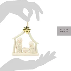 Snowbabies Ornaments<Department 56 The Holy Family Nativity Orn