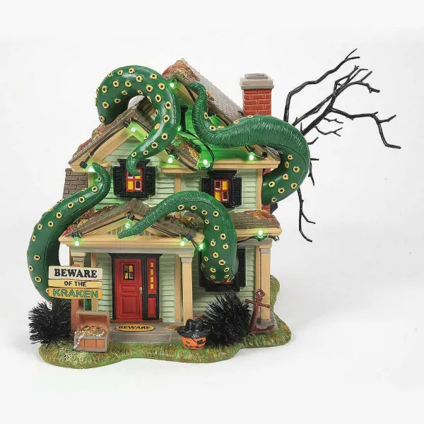 Snow Village Halloween<Department 56 The Kraken House