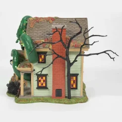 Snow Village Halloween<Department 56 The Kraken House