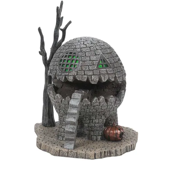 Nightmare Before Christmas Village<Department 56 The Lizard House
