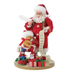 New Santas<Department 56 The Man With All The Toys Le