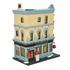 Christmas In The City<Department 56 The Manhattan