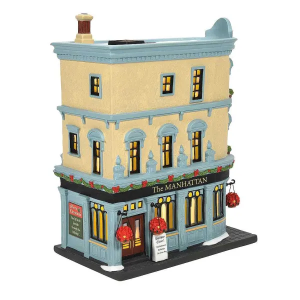 Christmas In The City<Department 56 The Manhattan