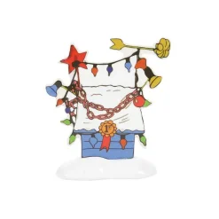 Original Snow Village<Department 56 The Peanuts House