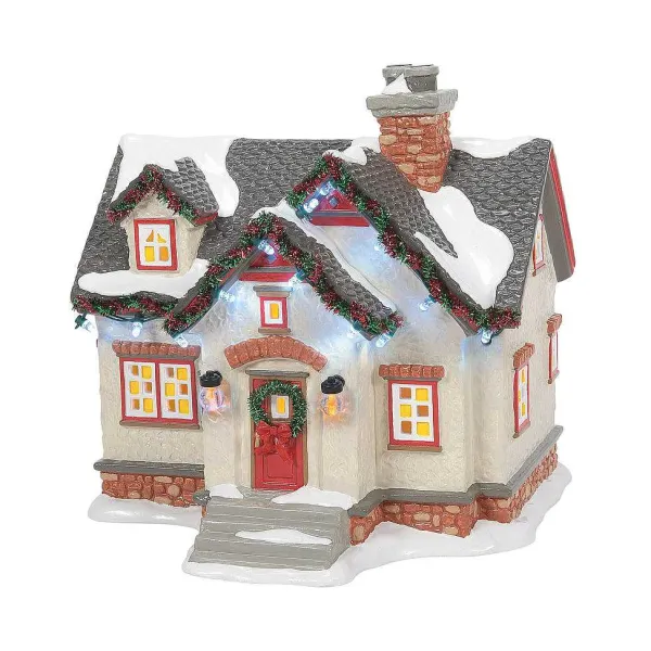 Original Snow Village<Department 56 The Peanuts House