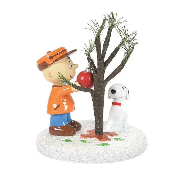 Peanuts Village<Department 56 The Perfect Tree