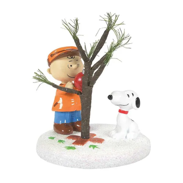 Peanuts Village<Department 56 The Perfect Tree