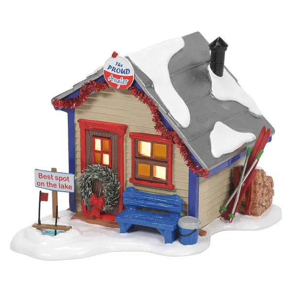 Original Snow Village<Department 56 The Proud Angler