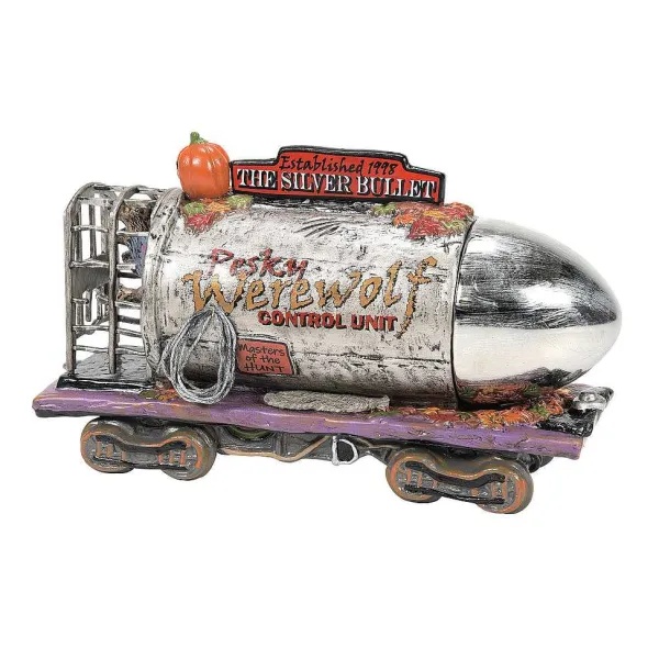 Snow Village Halloween<Department 56 The Silver Bullet, 25Th Anniv
