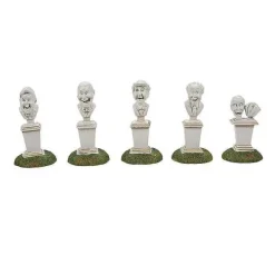 Snow Village Halloween<Department 56 The Singing Busts St/5