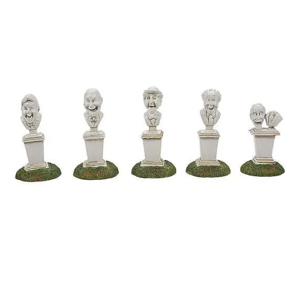 Snow Village Halloween<Department 56 The Singing Busts St/5