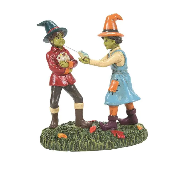 Snow Village Halloween<Department 56 The Squirting Frog Trick