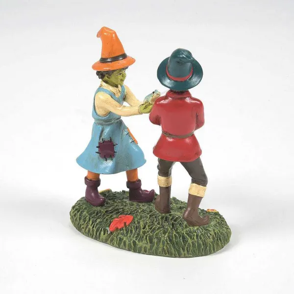 Snow Village Halloween<Department 56 The Squirting Frog Trick