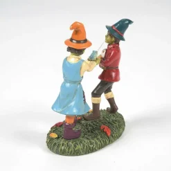 Snow Village Halloween<Department 56 The Squirting Frog Trick