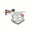 Replacement Parts<Department 56 The Sword & Shield Hanging Sign