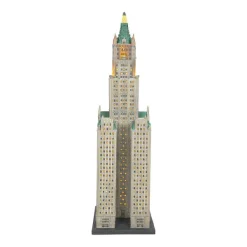 Christmas In The City<Department 56 The Woolworth Building