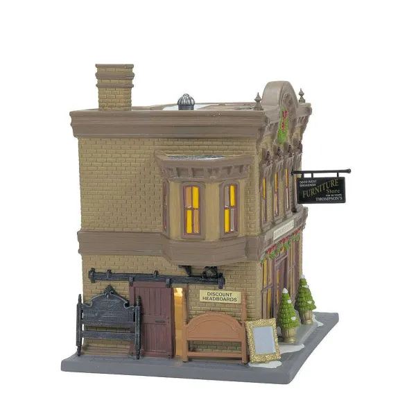 Christmas In The City<Department 56 Thompson's Furniture