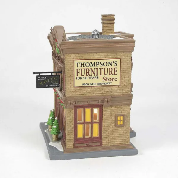 Christmas In The City<Department 56 Thompson's Furniture
