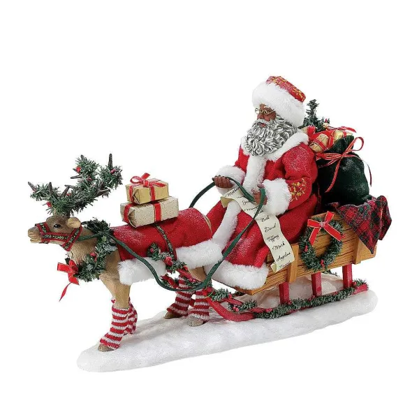 New Santas<Department 56 Through The Woods Aa