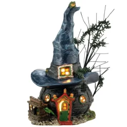 Snow Village Halloween<Department 56 Toads & Frogs Witchcraft Haunt