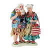 By The Sea<Department 56 Tourist Season