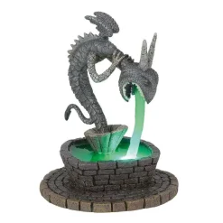Nightmare Before Christmas Village<Department 56 Town Square Fountain