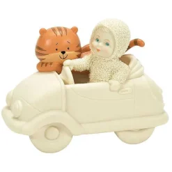 Snowbabies Classic Collection<Department 56 Travelling With A Tiger