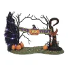 Village Halloween Accessories<Department 56 Trick Or Treat Lane Entrance