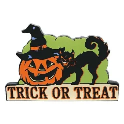 Village Halloween Accessories<Department 56 Trick Or Treat Sign