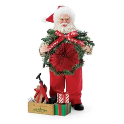 New Santas<Department 56 Tuned By Santa