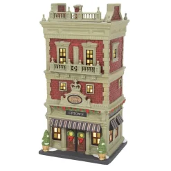 Christmas In The City<Department 56 Uptown Chess Club