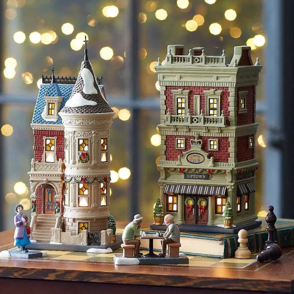 Christmas In The City<Department 56 Uptown Chess Club