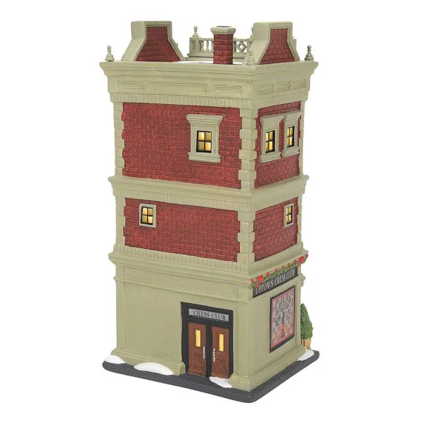 Christmas In The City<Department 56 Uptown Chess Club
