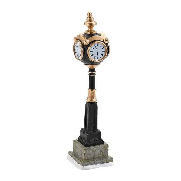 Village Accessories<Department 56 Uptown Clock