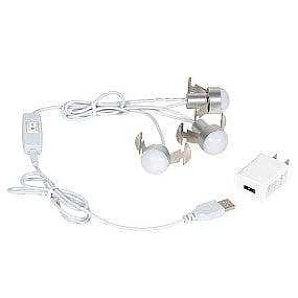 Replacement Parts<Department 56 Usb Led 3 Light Set