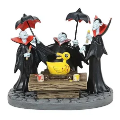 Nightmare Before Christmas Village<Department 56 Vampire Brothers Prepare Duck