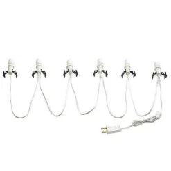 Replacement Parts<Department 56 Village 6 Socket Light Set #149