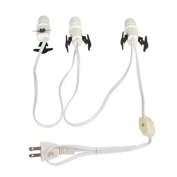 Replacement Parts<Department 56 Village 3 Socket Light Set #019