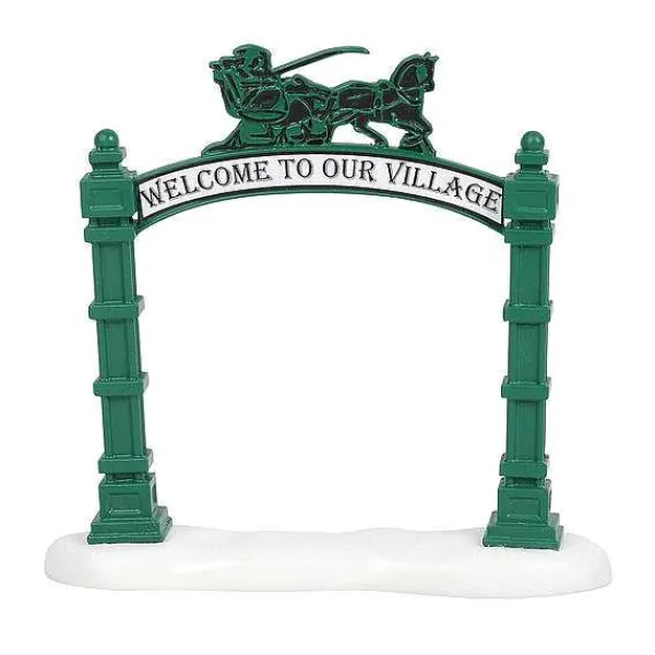Village Accessories<Department 56 Village Archway