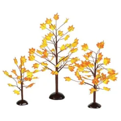 Village Accessories<Department 56 Village Autumn Maple Trees